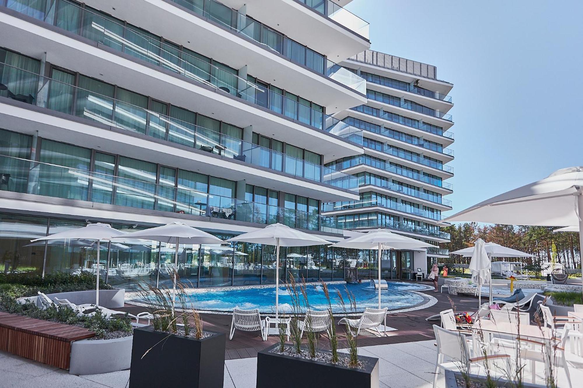 Wave Sea View Private Apartment - A864 Miedzyzdroje Esterno foto