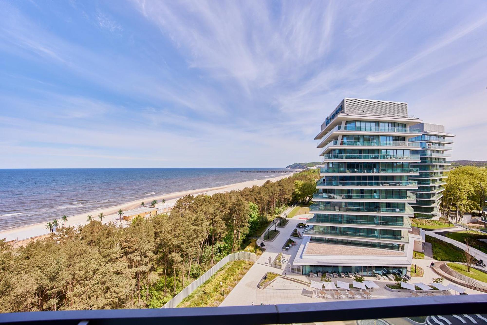 Wave Sea View Private Apartment - A864 Miedzyzdroje Esterno foto