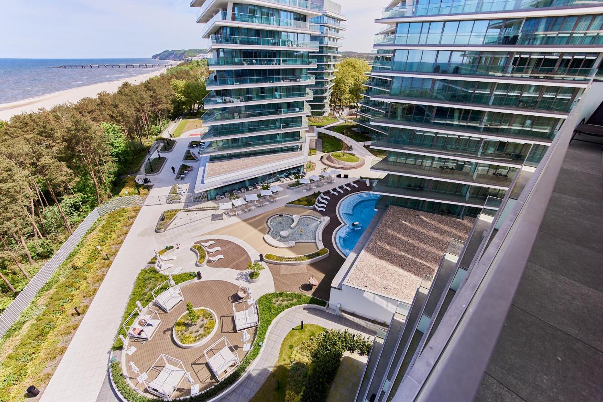 Wave Sea View Private Apartment - A864 Miedzyzdroje Esterno foto