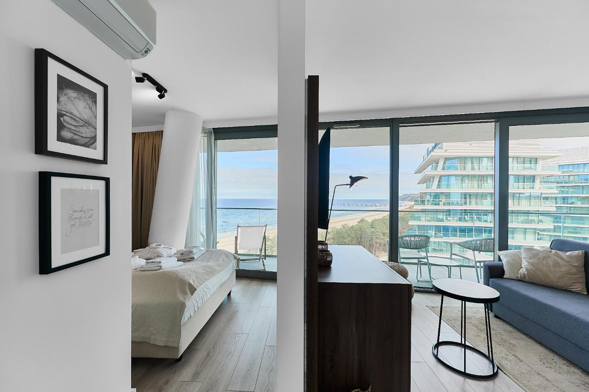 Wave Sea View Private Apartment - A864 Miedzyzdroje Esterno foto