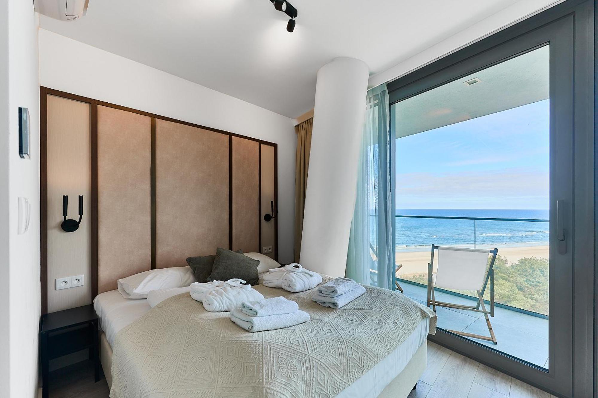 Wave Sea View Private Apartment - A864 Miedzyzdroje Esterno foto