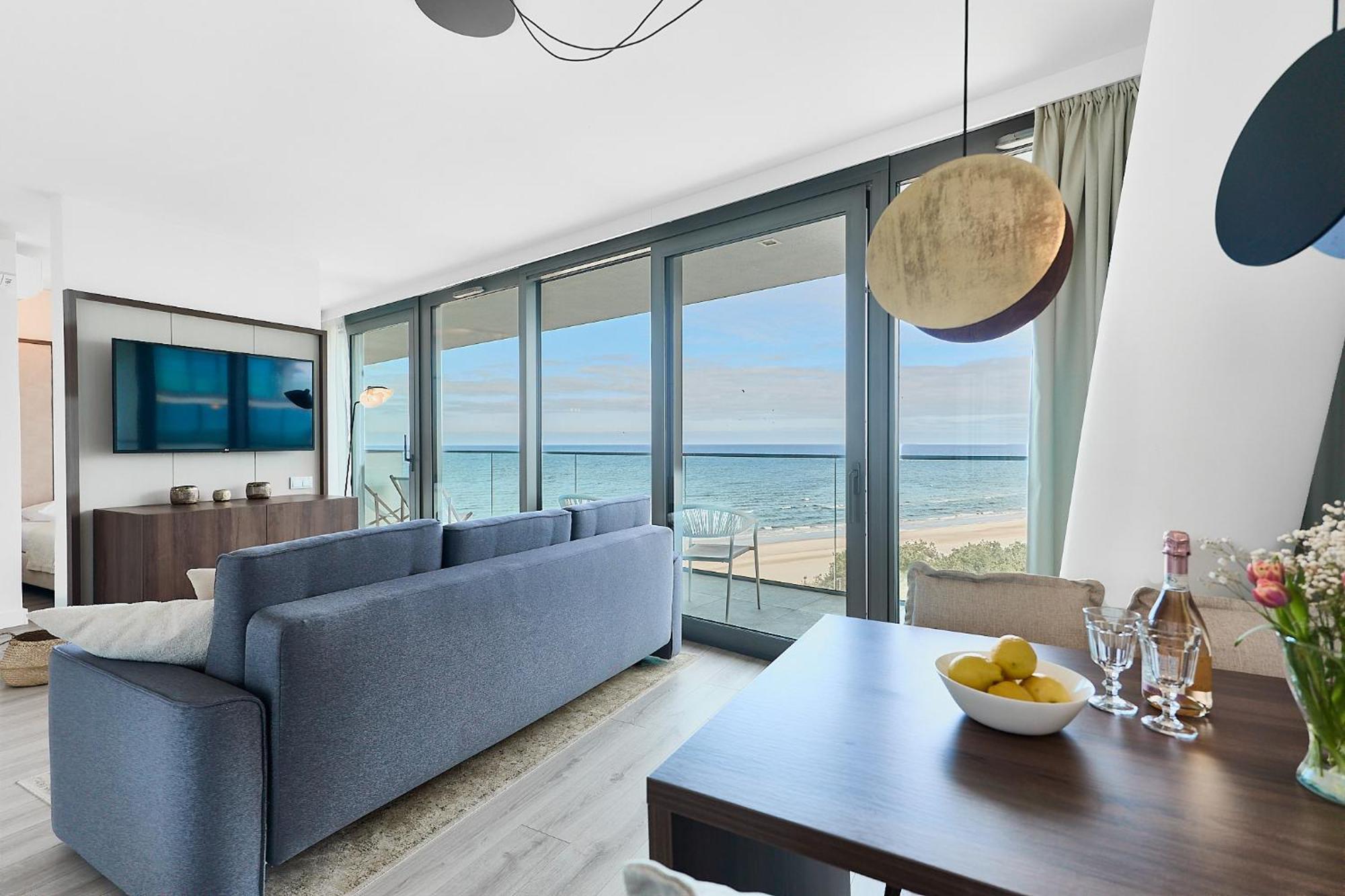 Wave Sea View Private Apartment - A864 Miedzyzdroje Esterno foto