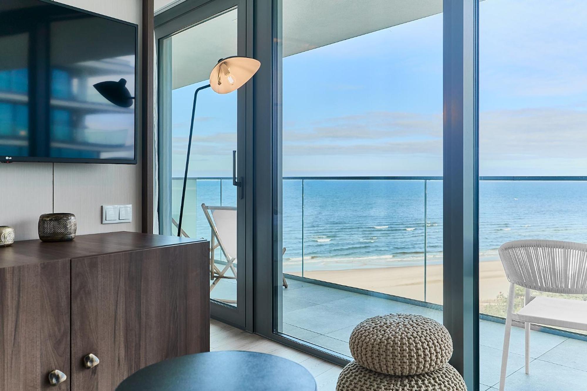 Wave Sea View Private Apartment - A864 Miedzyzdroje Esterno foto